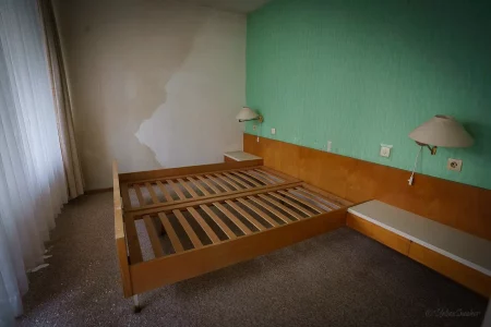 verlassenes hotel