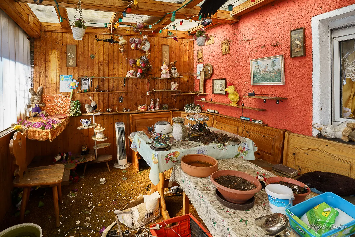 Das verlassene Haus „Rudolf“
