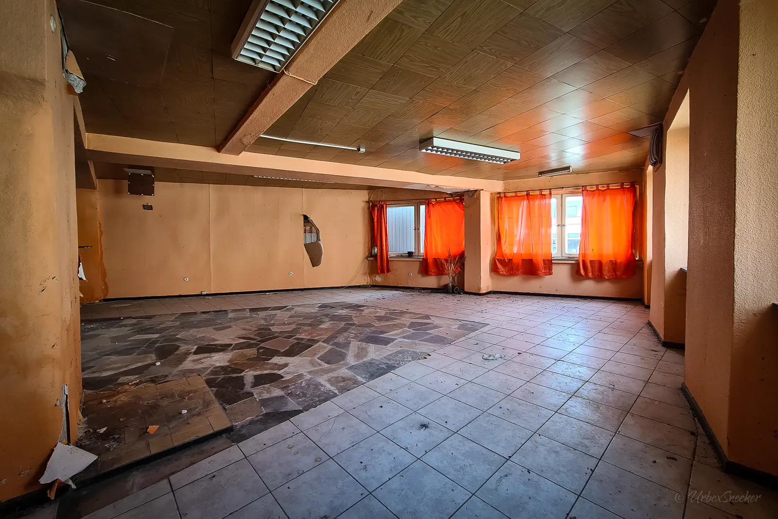 Der velassene Gasthof „Traube“
