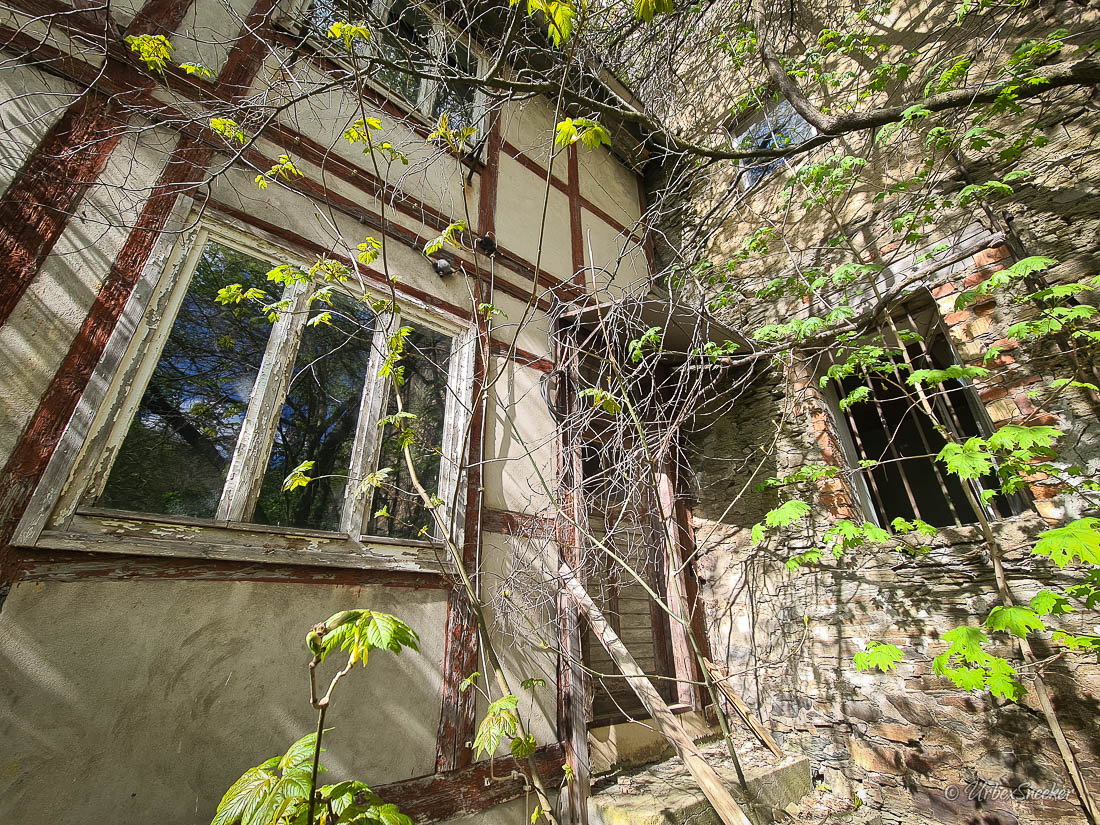 Der verlassene Gasthof „Löwe-G“
