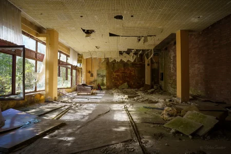 lost place fdgb erholungsheim in friedrichsbrunn