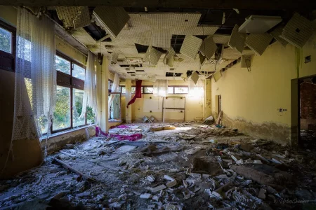 lost place verlassenes fdgb erholungsheim in friedrichsbrunn