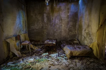urbex fdgb erholungsheim in friedrichsbrunn