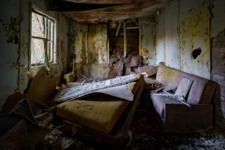 lost place fdgb erholungsheim in friedrichsbrunn