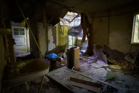 lost place fdgb erholungsheim in friedrichsbrunn