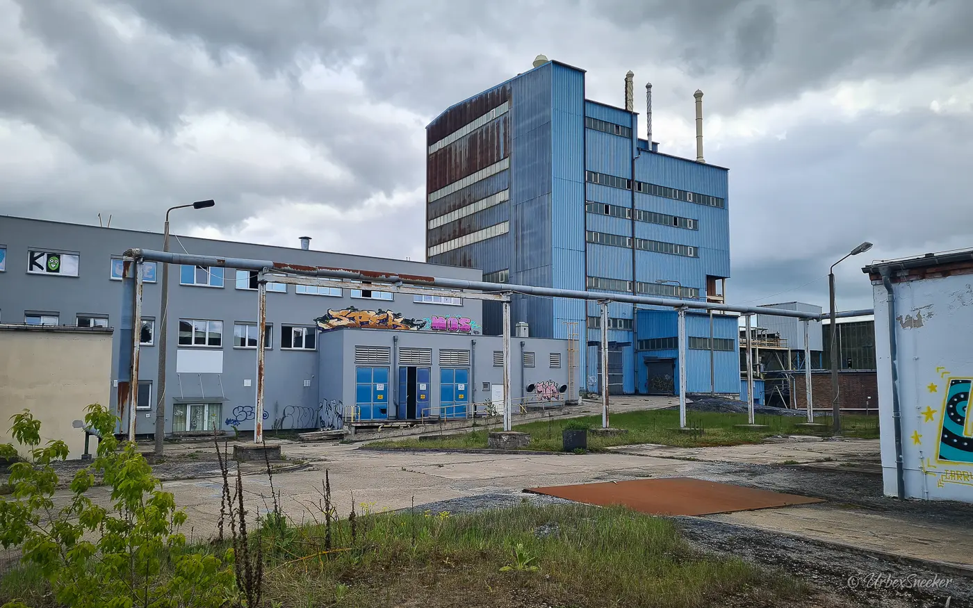 lost place magnesitwerk aken