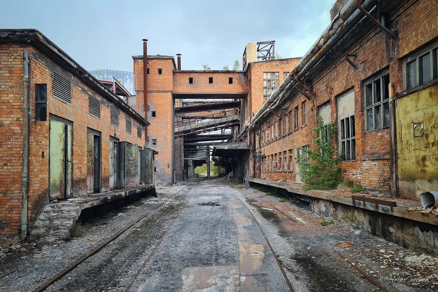 lost place magnesitwerk aken