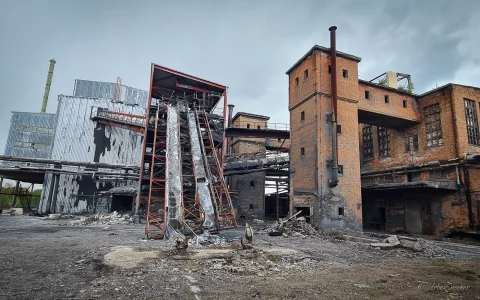 lost place magnesitwerk aken