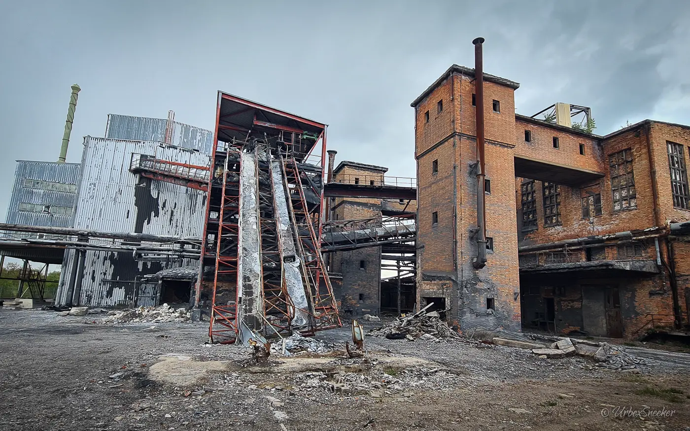 lost place magnesitwerk aken
