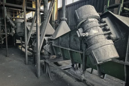 maschine magnesitwerk aken