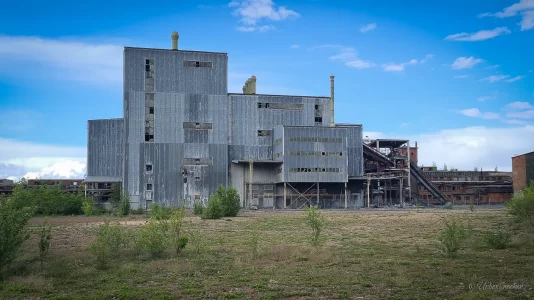 urbex magnesitwerk aken