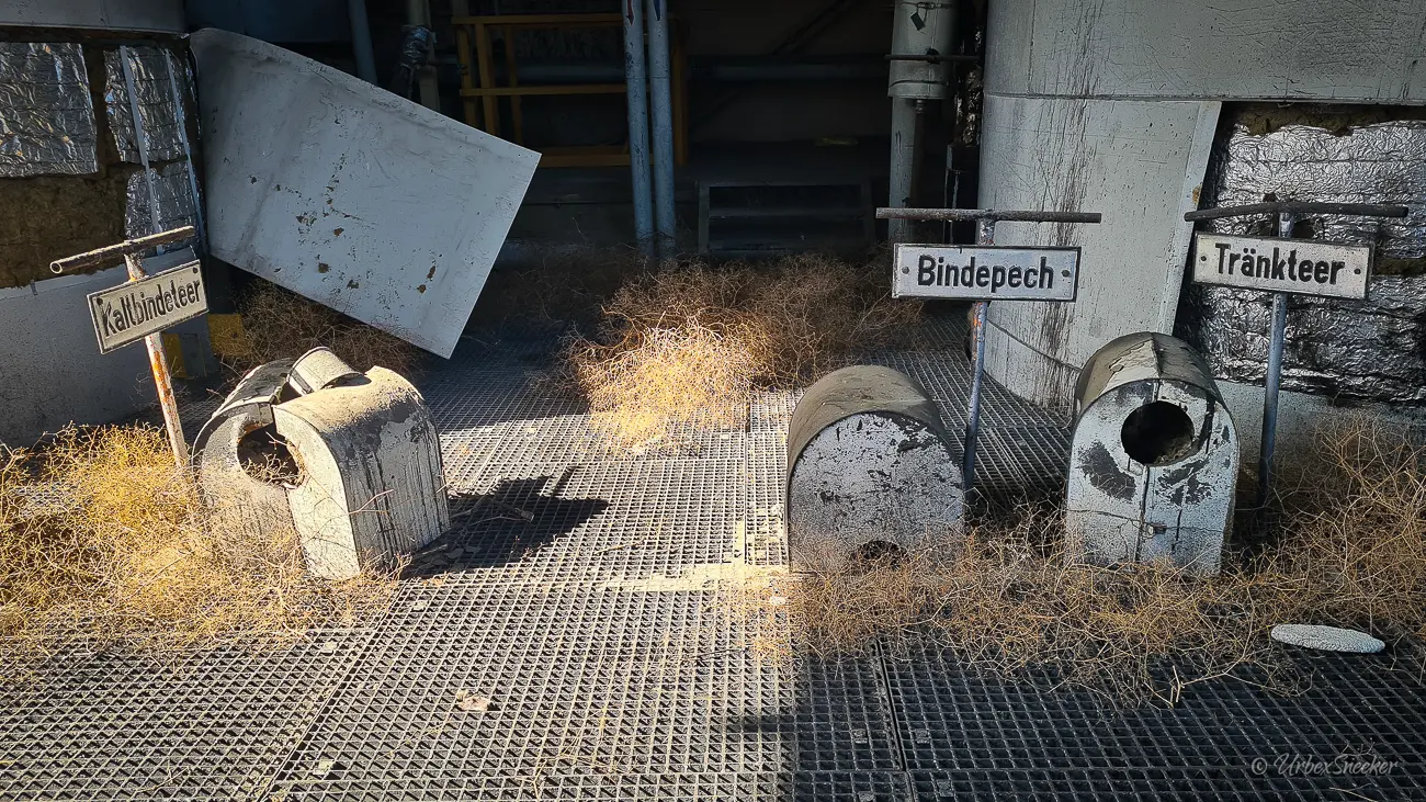 lost place magnesitwerk aken