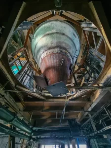 trichter lost place magnesitwerk aken