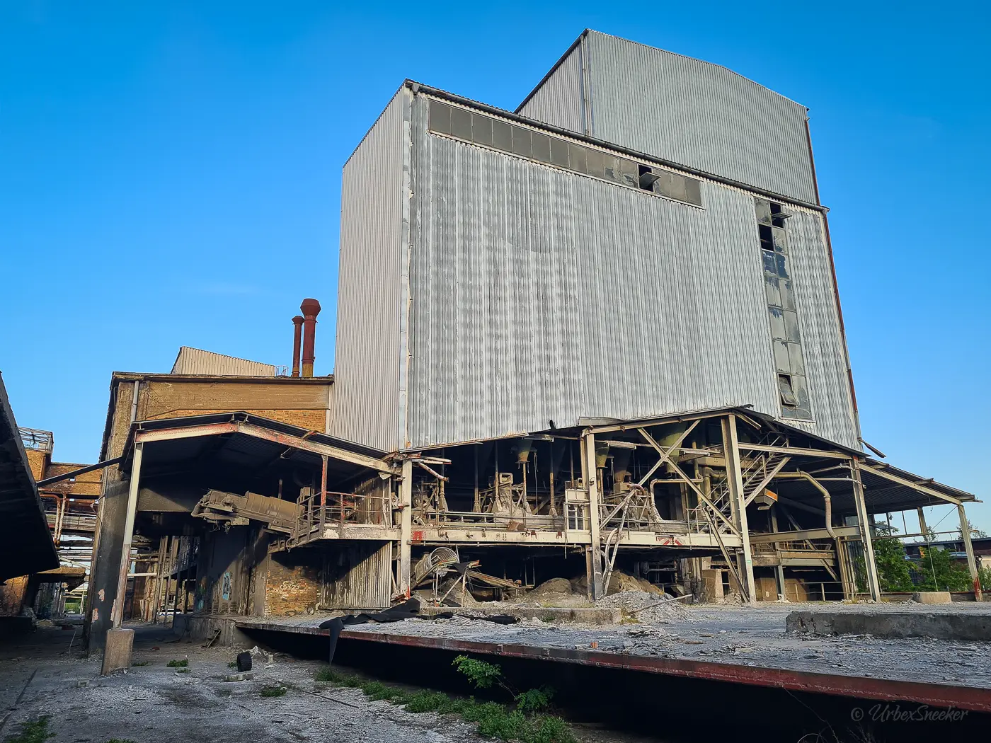 lost place magnesitwerk aken