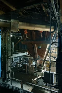verlassenes magnesitwerk aken
