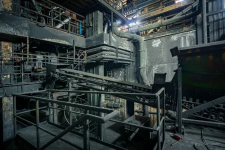 urbex verlassenes magnesitwerk