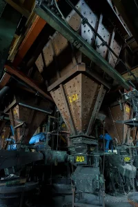 verlassenes magnesitwerk aken