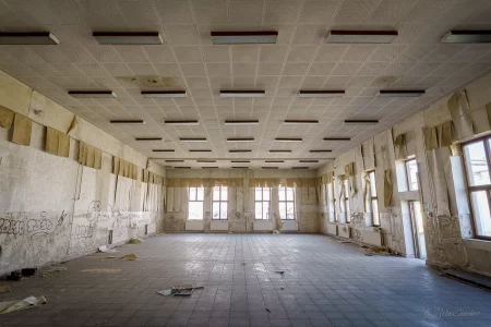 saal kantine verlassenes magnesitwerk aken